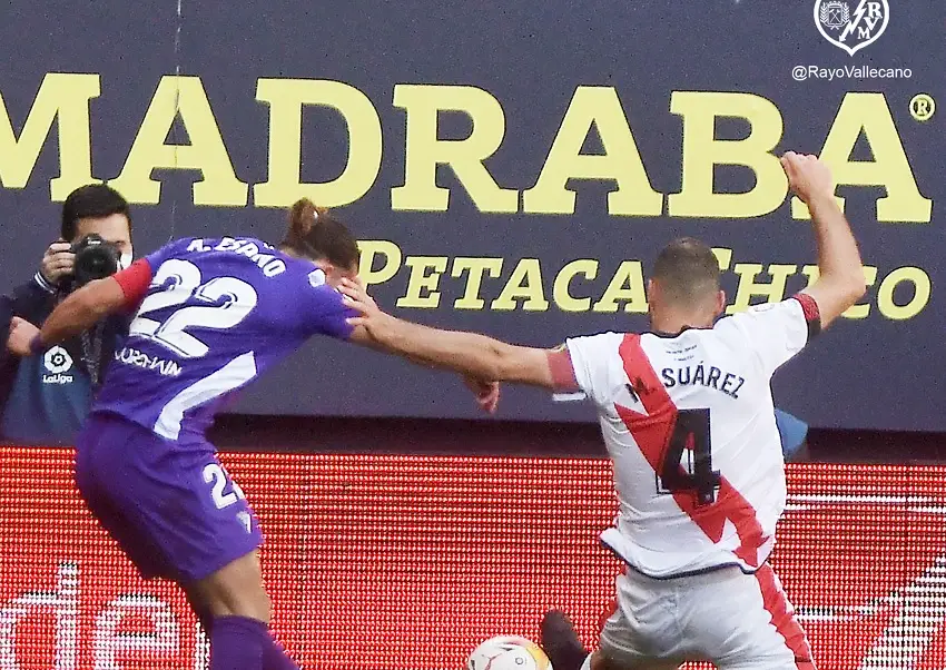 El Rayo Vallecano ha encajado el doble de goles en 4 partidos de la 2ª vuelta que en toda la 1ª vuelta