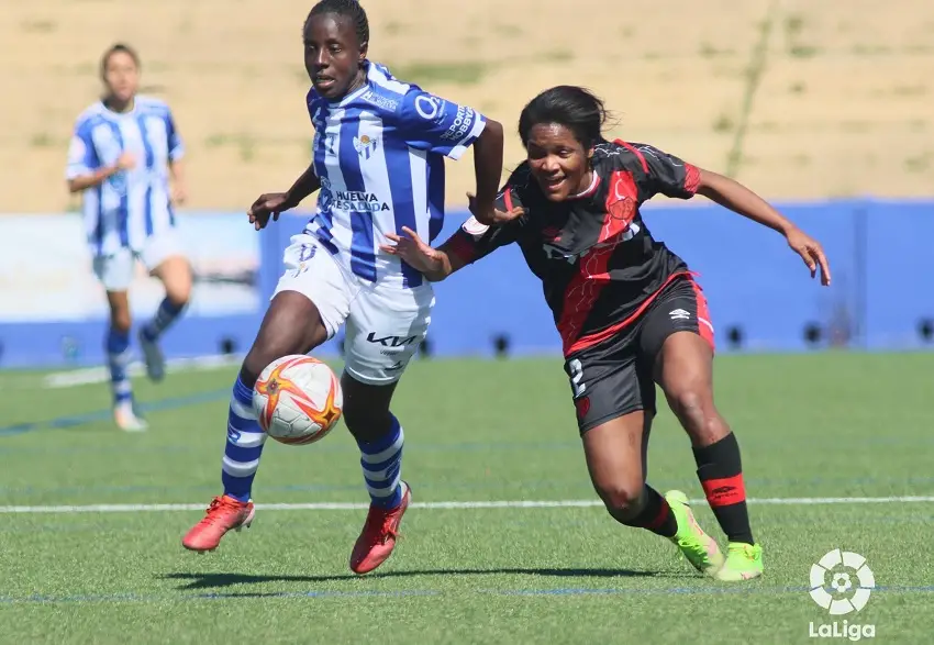El Rayo Femenino suma su primer punto a domicilio tras empatar en Huelva (1-1)