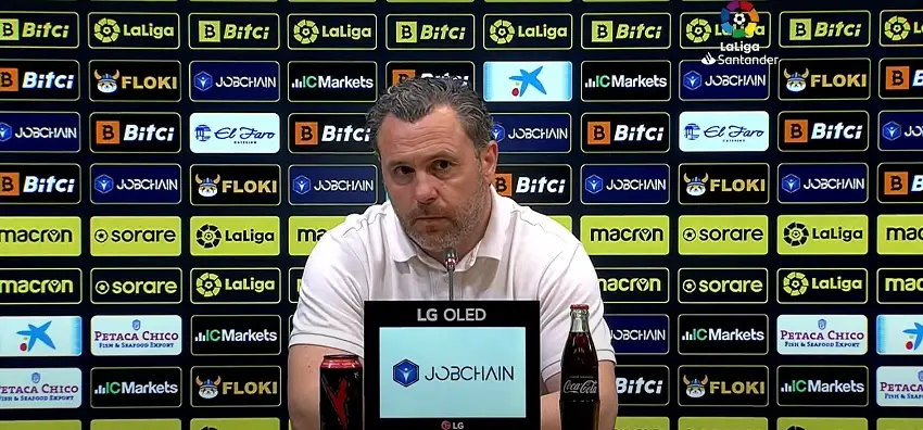 Sergio: «Dependía de nosotros que se notara el tema físico del jueves y la Copa»