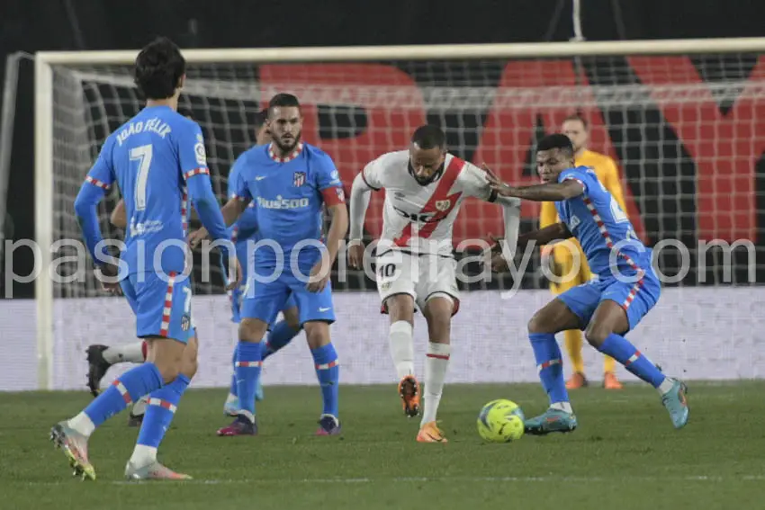 Rayo Vallecano 0 – At. Madrid 1: Un vallecano acaba con el ímpetu del Rayo