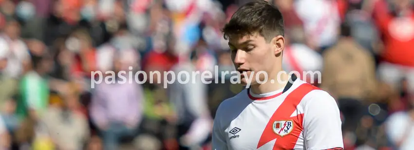 Fran García: «Contento por ver el apoyo de la afición»