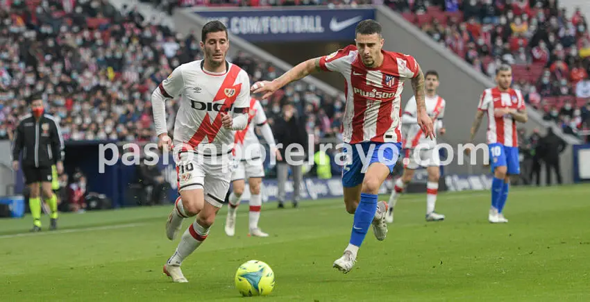 Rayo – Atleti, el mejor regalo en el día del Padre