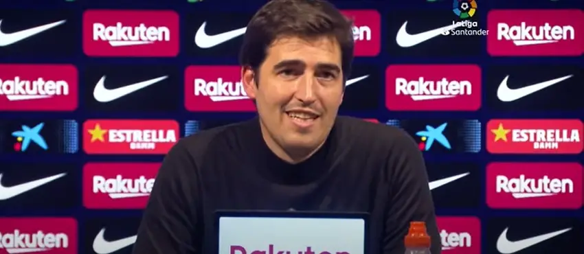 Iraola: «Muy satisfecho por haber conseguido el objetivo»