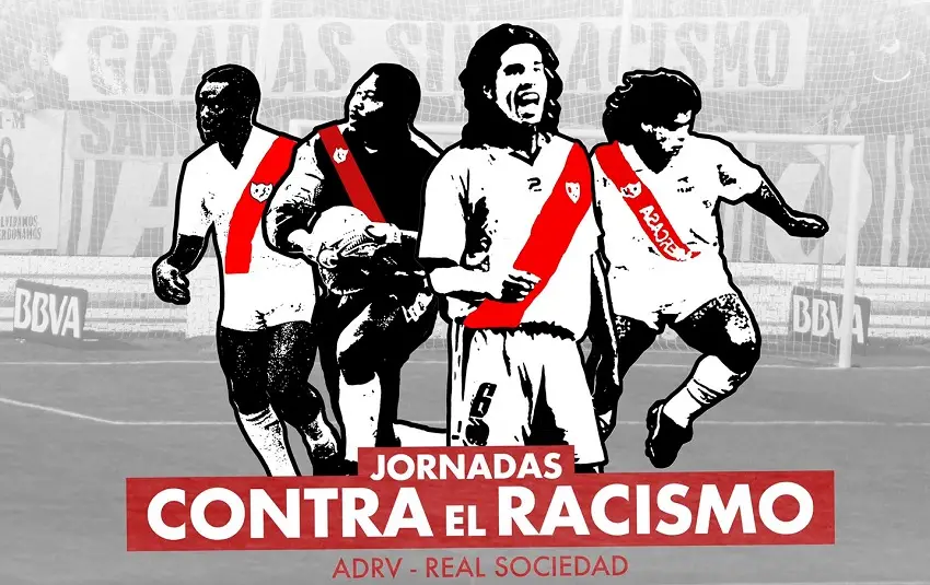 El mes de la afición del Rayo: Jornadas contra el Racismo y III Carrera del Rayismo