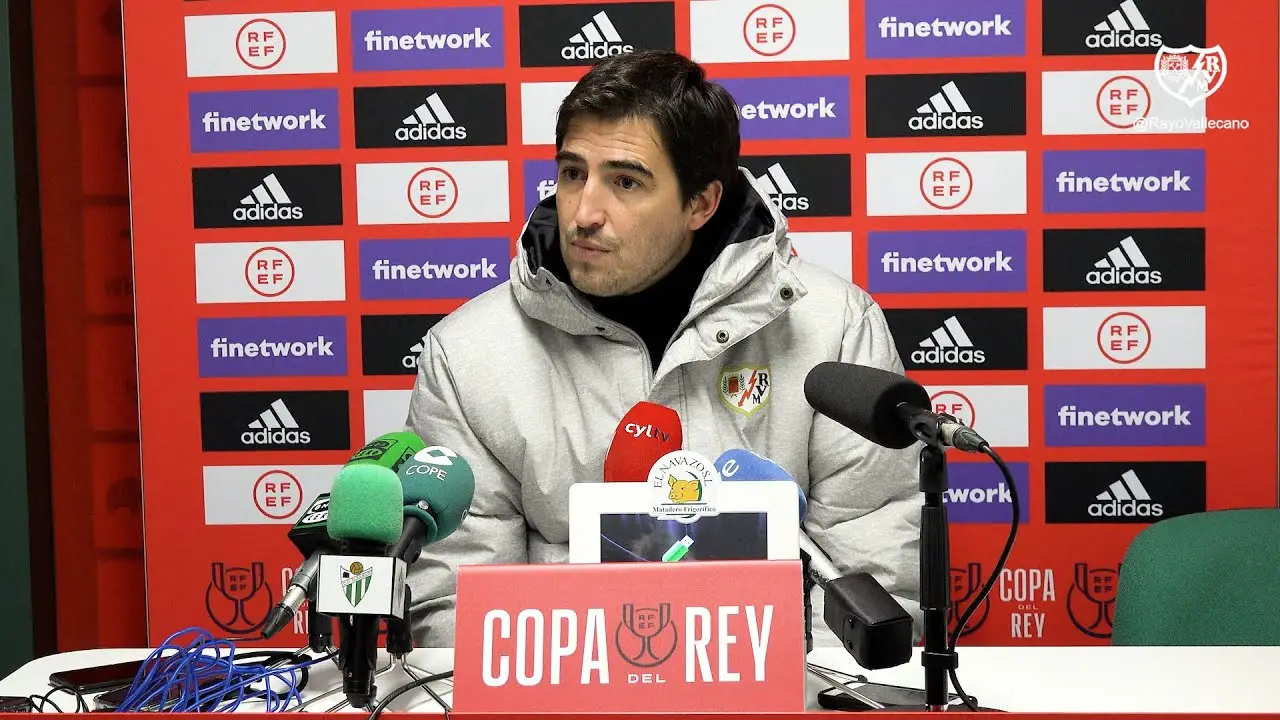 La profecía del Rayo Vallecano en la Copa del Rey se cumplió como predijo Iraola