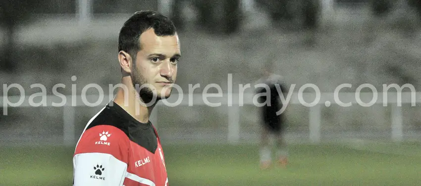 Ángel Dongil, tras el Rayo B – Parla: «Ha sido una temporada con sensaciones agridulces»