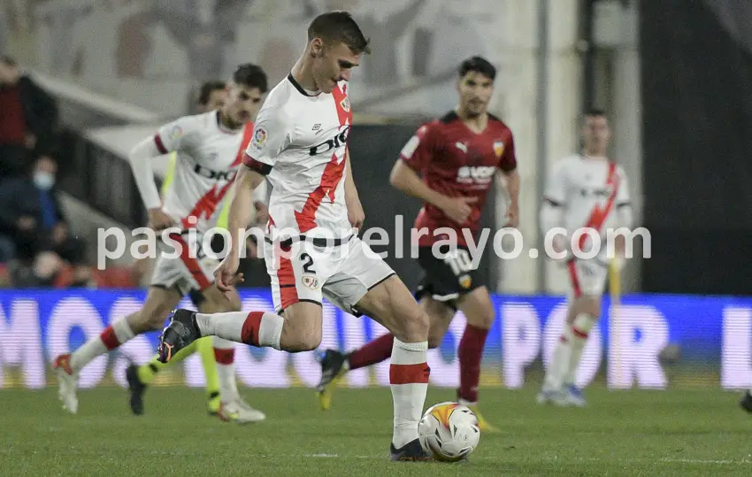 Maras, tras el Rayo 1-1 Valencia: «Tal y como ha ido el partido el punto nos vale para la competición»