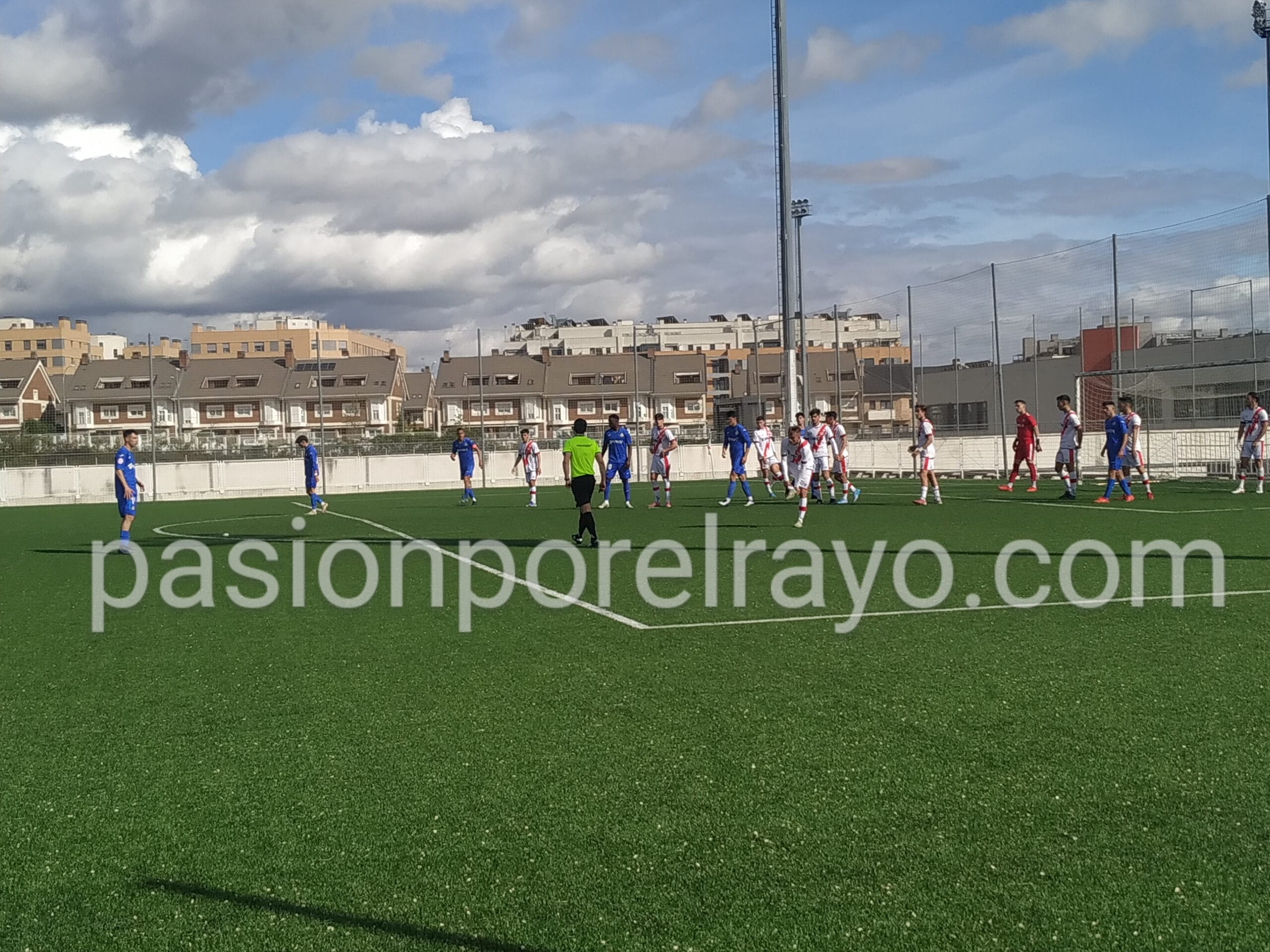 El Rayo B mira de reojo al play-off y a la zona baja de la tabla tras su empate (1-1) contra el Getafe B