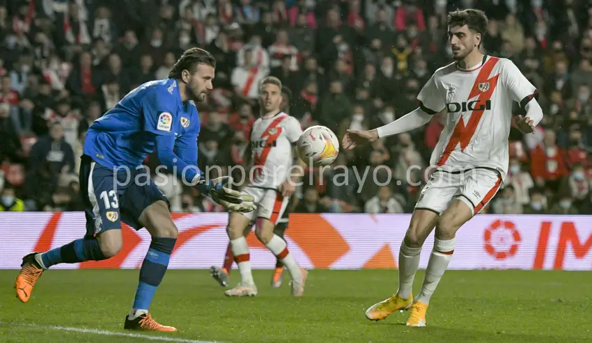 El Rayo echó el cerrojo en dos partidos consecutivos