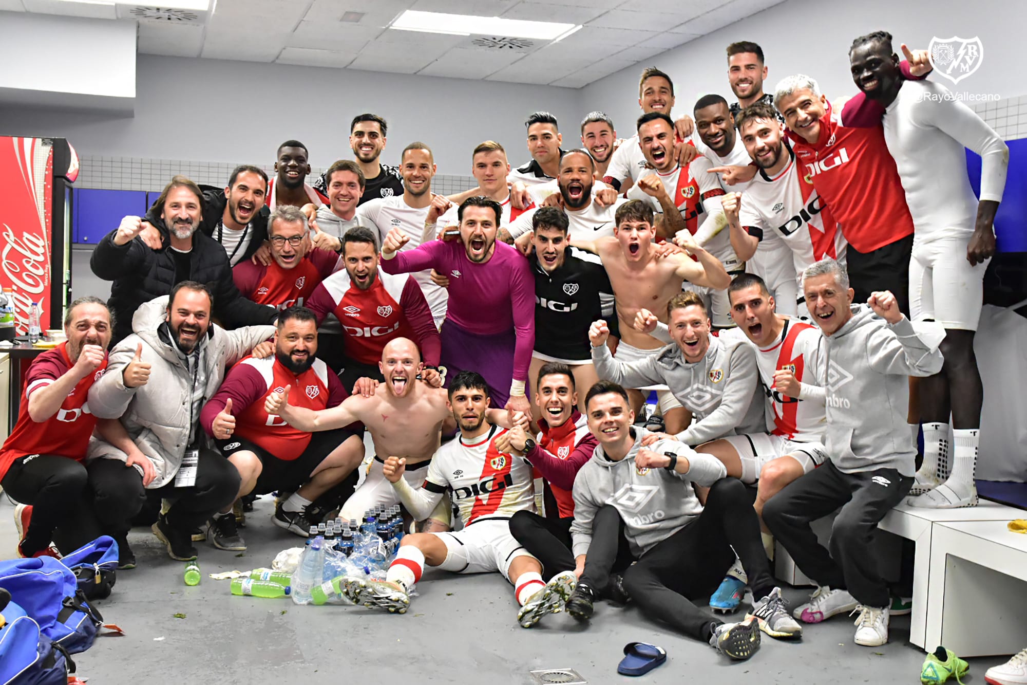 El Rayo Vallecano pone fin a su sequía 124 días después, la peor racha de su historia en Liga