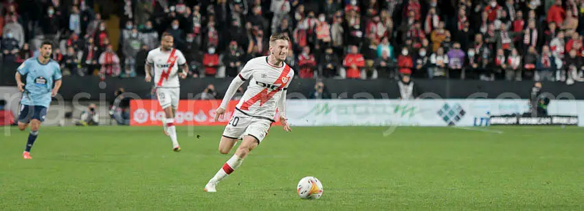 Balliu cumple ciclo de tarjetas y se perderá el Rayo Vallecano – Real Sociedad