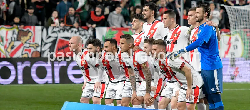 El Rayo es, junto a Alavés y Levante, el peor visitante de la liga