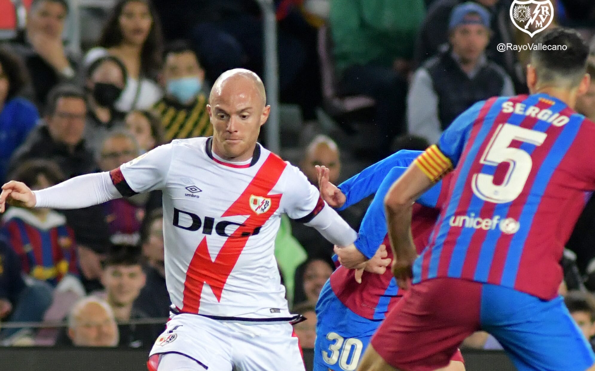 El Barcelona – Rayo Vallecano batió el récord de tiempo añadido de la Liga