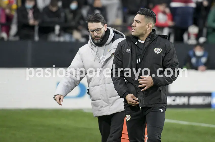 Falcao, en VallecasWeb: «Sufres sin meter gol pero con la experiencia se va aprendiendo a tener tranquilidad»