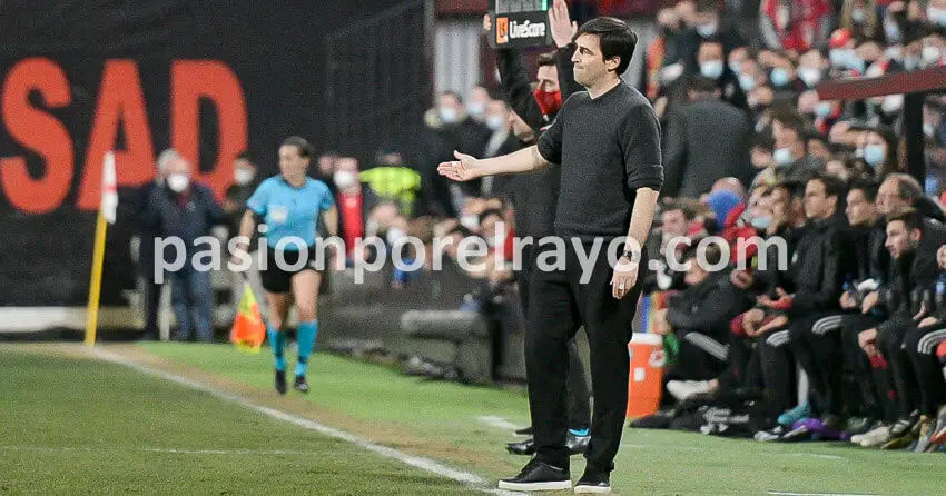 Andoni Iraola, tras el Rayo 2-4 Levante: «Me voy con mal sabor de boca. Tenemos que aprender de esto»