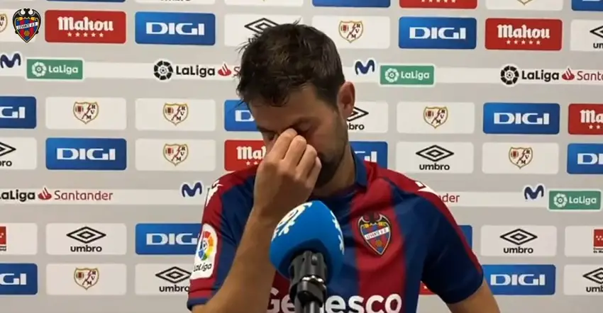 La despedida de Coke de Vallecas, entre lágrimas: «Ha sido un día muy emotivo y especial»