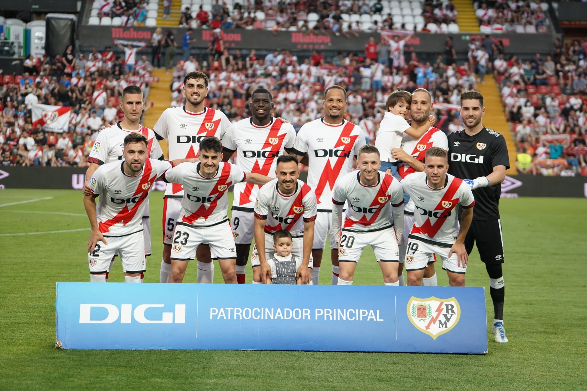 Iraola tiene ya 23 jugadores con contrato para el Rayo Vallecano 22/23