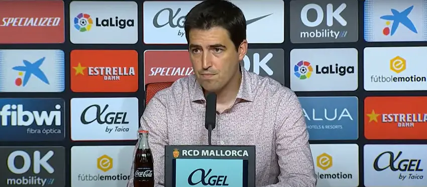 Iraola: «Hemos dominado la segunda mitad pero no lo hemos culminado»