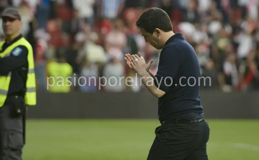 Iraola: «Haber recibido el gol nos ha quitado el freno»