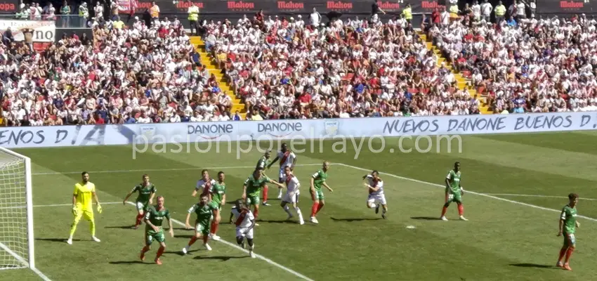 El Rayo no perdía 1-5 desde hace tres años y medio