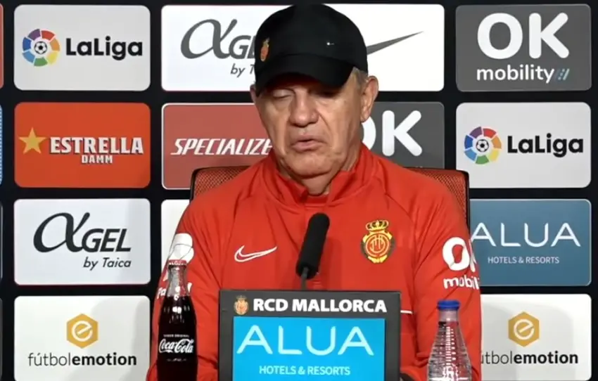 Javier Aguirre, en la previa del Mallorca – Rayo Vallecano: «El Rayo juega muy bien al fútbol»