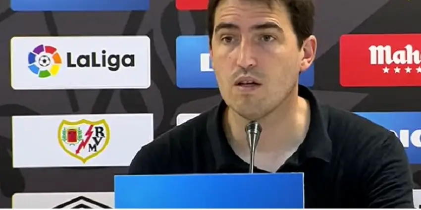 Iraola: «La afición del Rayo no es normal, es el mayor activo que tiene el club»