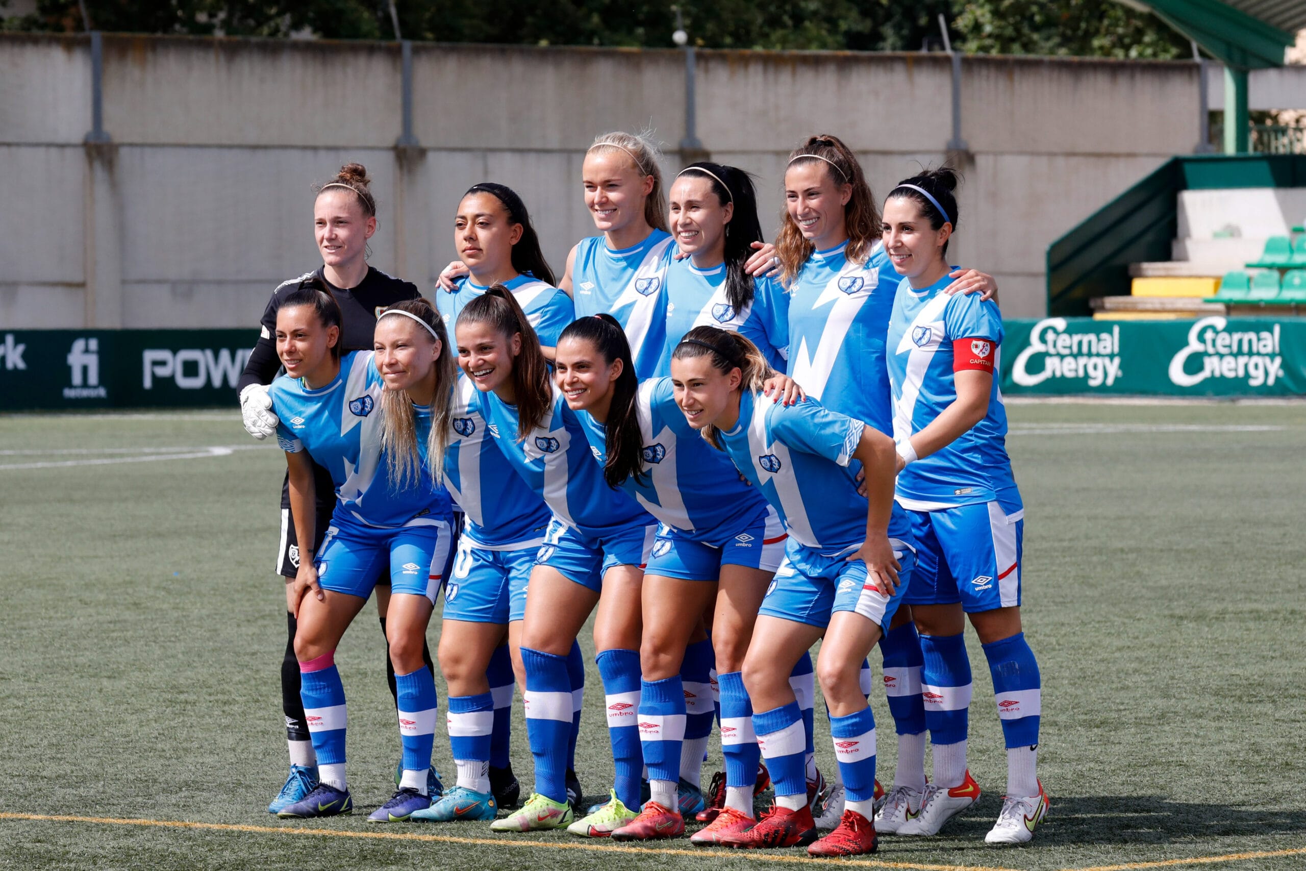 El Rayo Femenino es el 5º peor colista de los últimos 10 años en primera división femenina