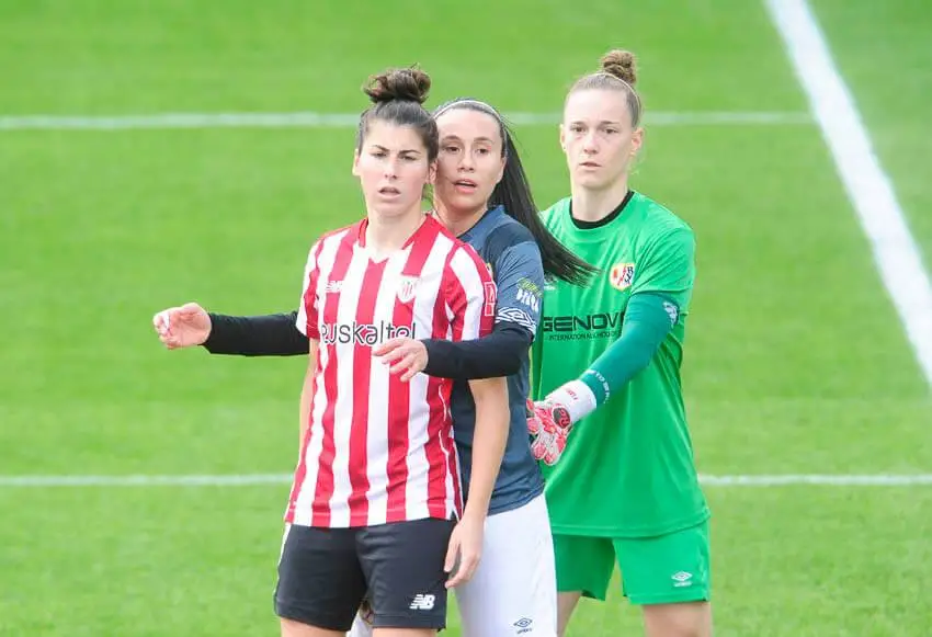 Patricia Larqué y Paula Fernández anuncian su salida del Rayo Vallecano Femenino