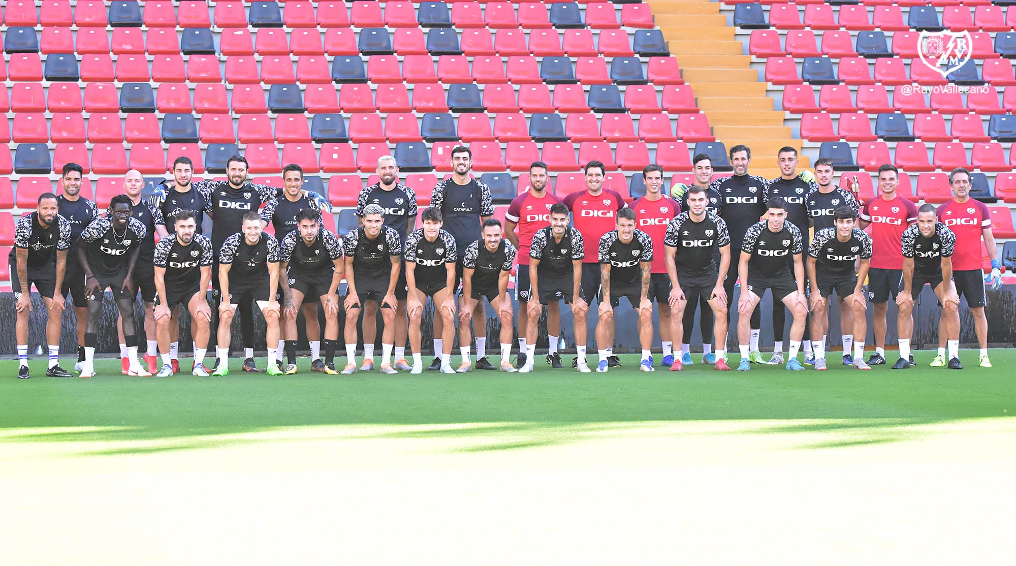 El Rayo Vallecano 2022/2023, en marcha con las ausencias de Lass, Nteka, Arboleda, Pozo y Joni Montiel