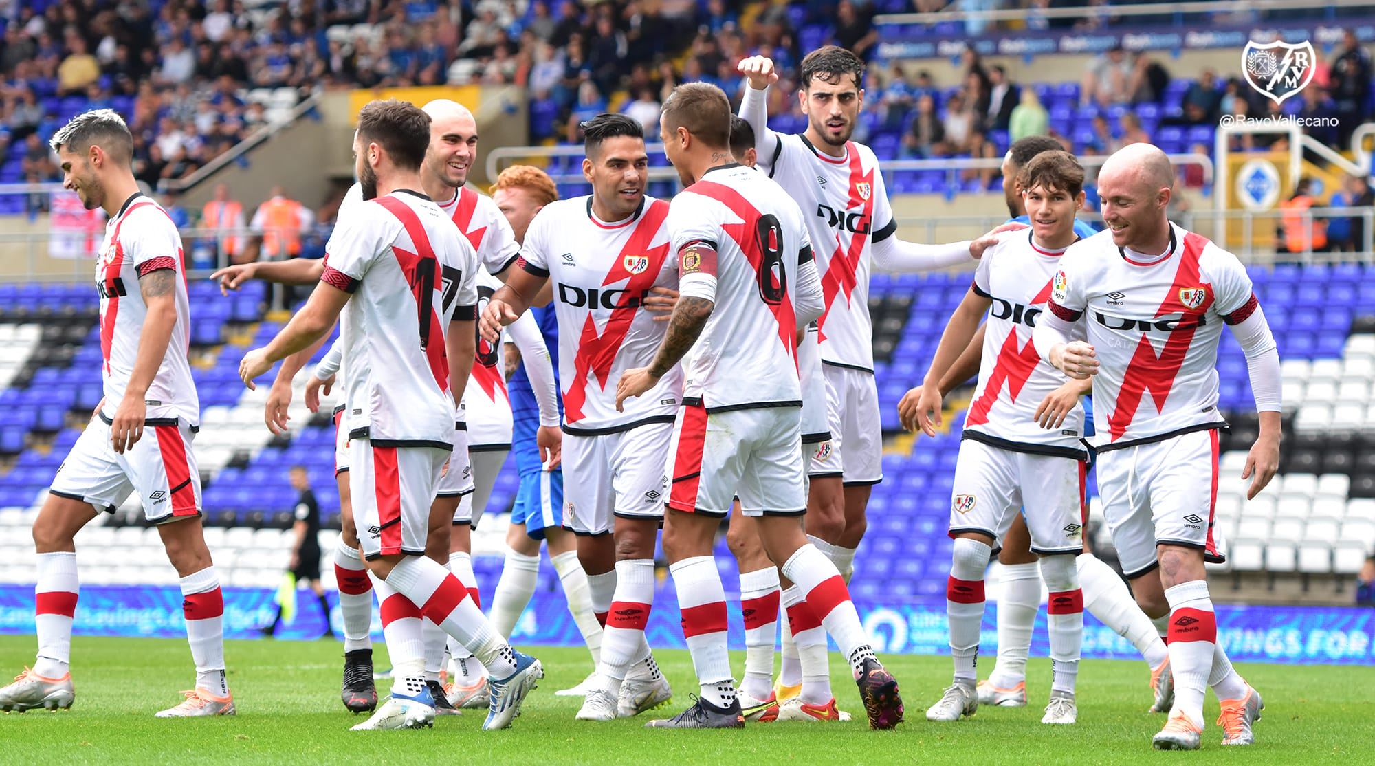 El Rayo Vallecano regresa invicto tras su ‘stage’ en Inglaterra