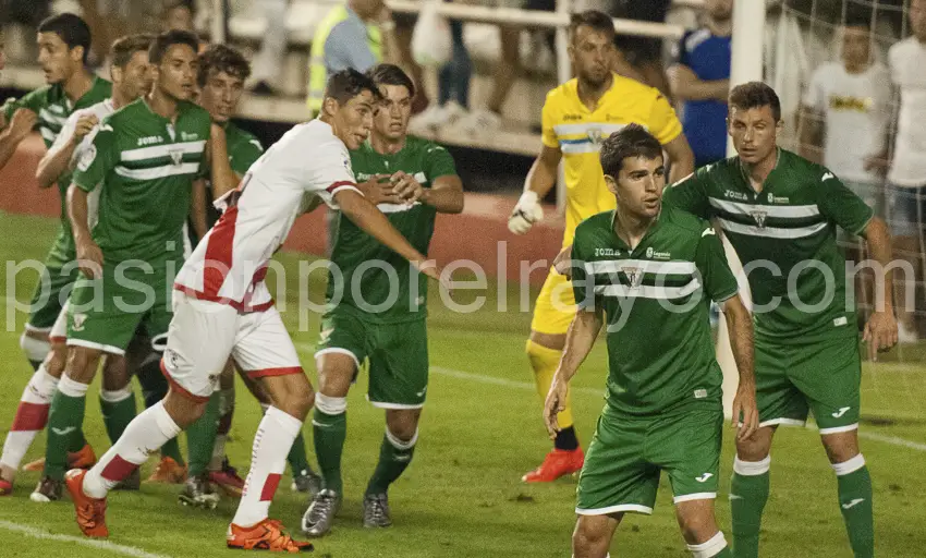 El Leganés – Rayo de este miércoles costará 10 euros para el público en general