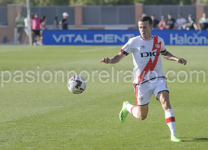 Salvi, tras el Leganés 1-2 Rayo Vallecano: «Llevamos buena dinámica y eso es lo importante»