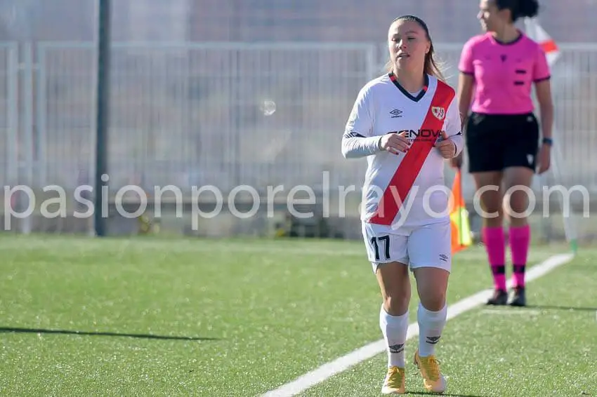Yanara Aedo, Pauleta y Ballesté se marchan del Rayo Vallecano Femenino
