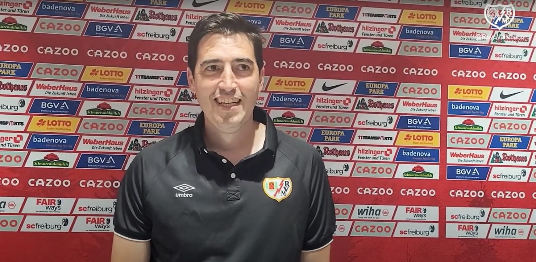 Andoni Iraola: «A nadie le gusta perder, pero es un partido que nos servirá mucho para trabajar»