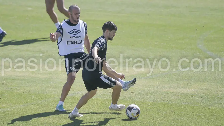 Pozo sigue adelante con su puesta a punto