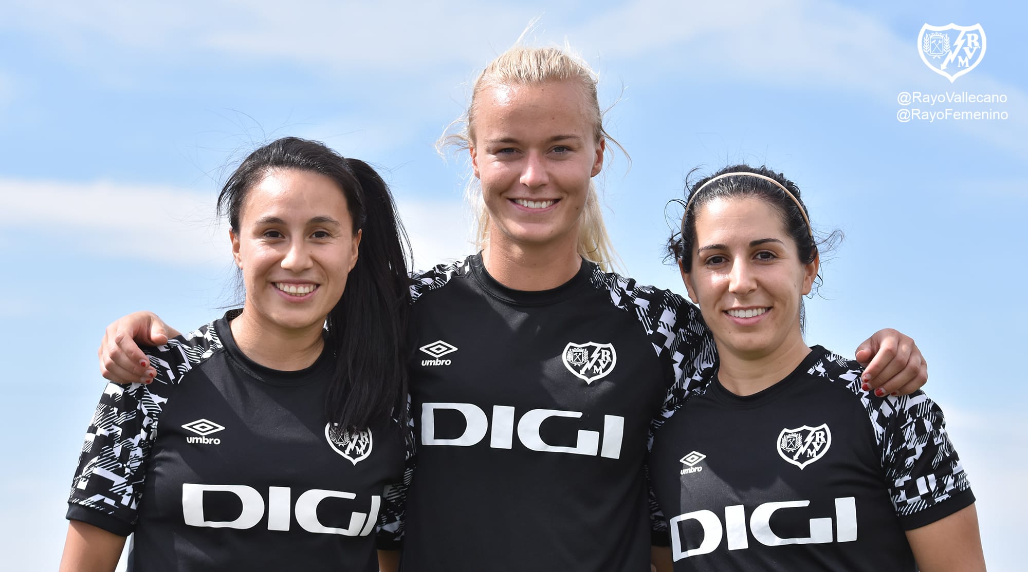 Struck dice adiós al Rayo Vallecano Femenino