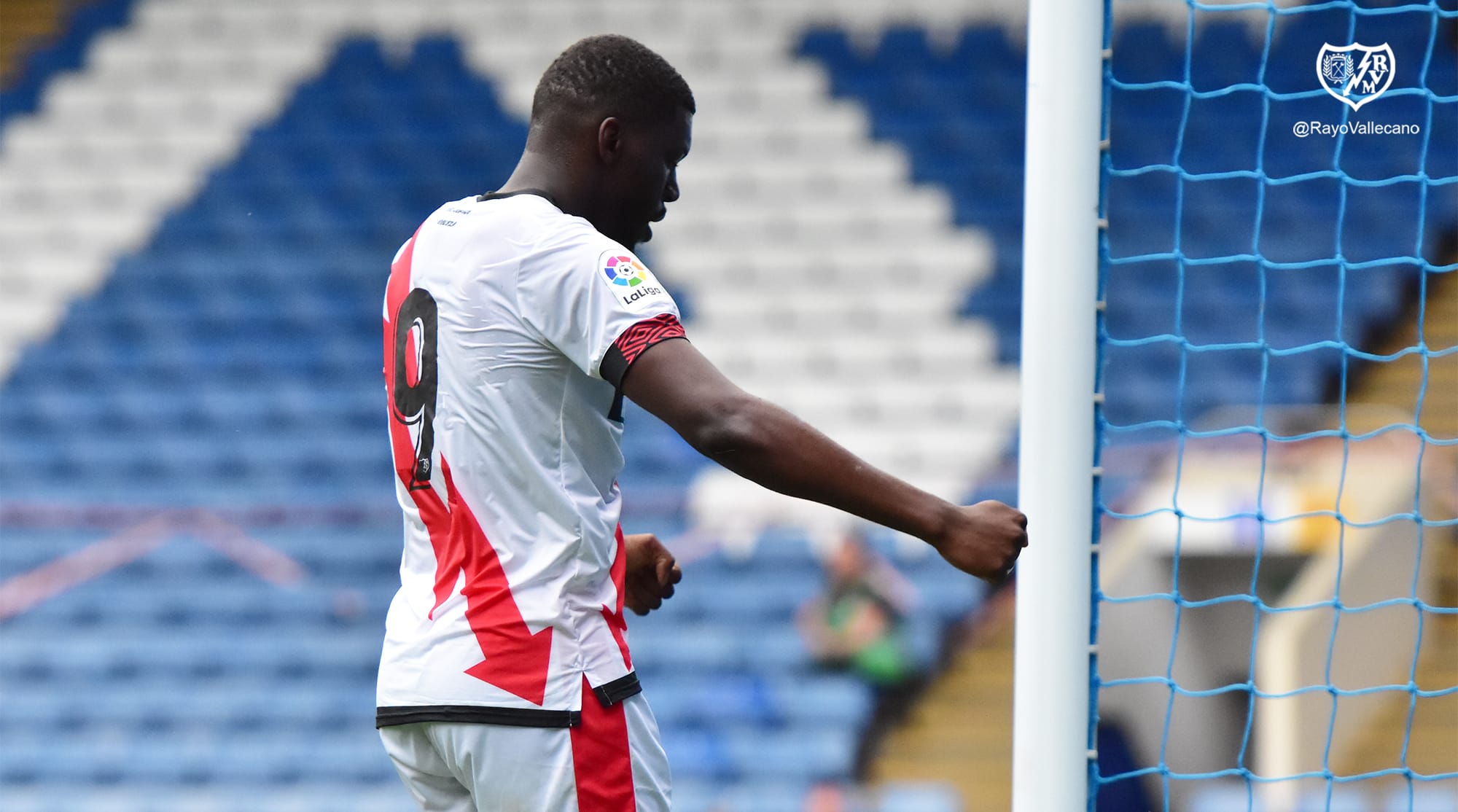 Nteka abre la temporada goleadora del Rayo Vallecano