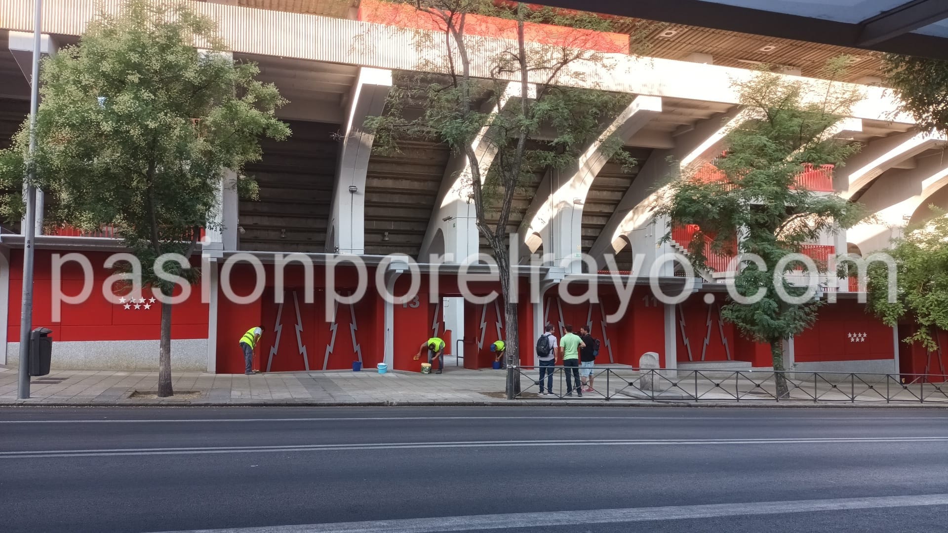 Estadio de Vallecas