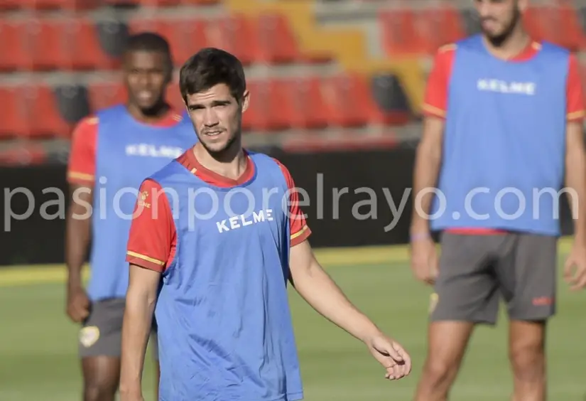 Pozo, ausente el primer día «con permiso»