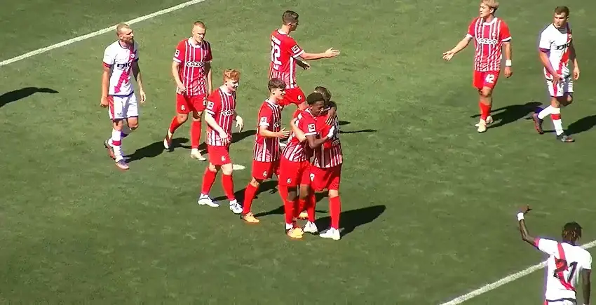 Friburgo 3-0 Rayo Vallecano: El Rayo se estrella en su estreno en Alemania