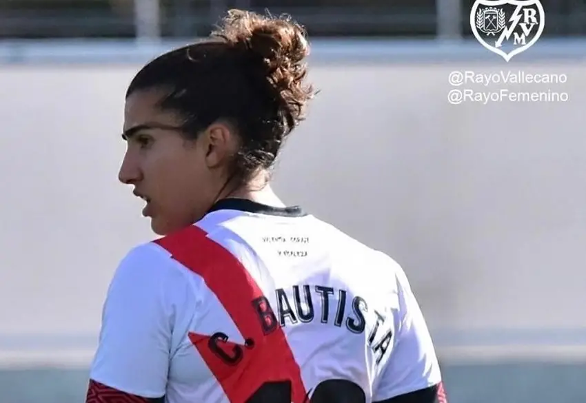 Carla Bautista deja el Rayo Vallecano Femenino