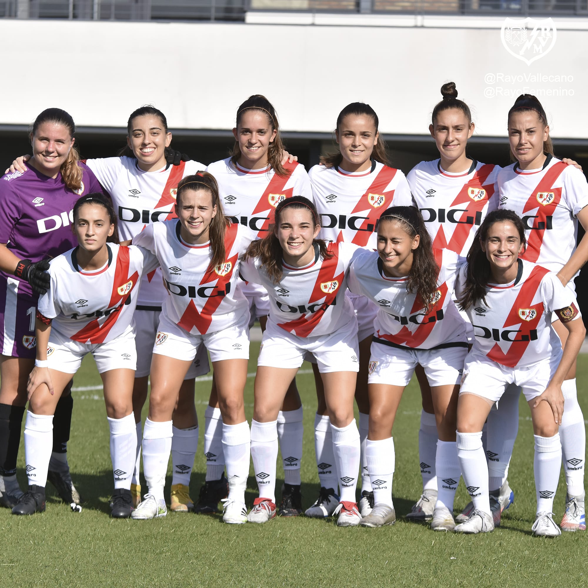 Ana Blanco se despide del Rayo Vallecano Femenino tras 19 temporadas como franjirroja