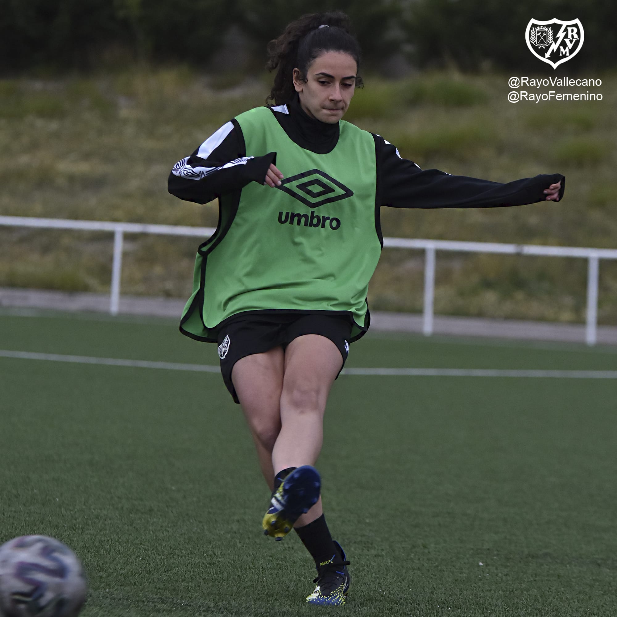 Patricia Hidalgo deja el Rayo Vallecano Femenino para firmar por el Alhama de Murcia