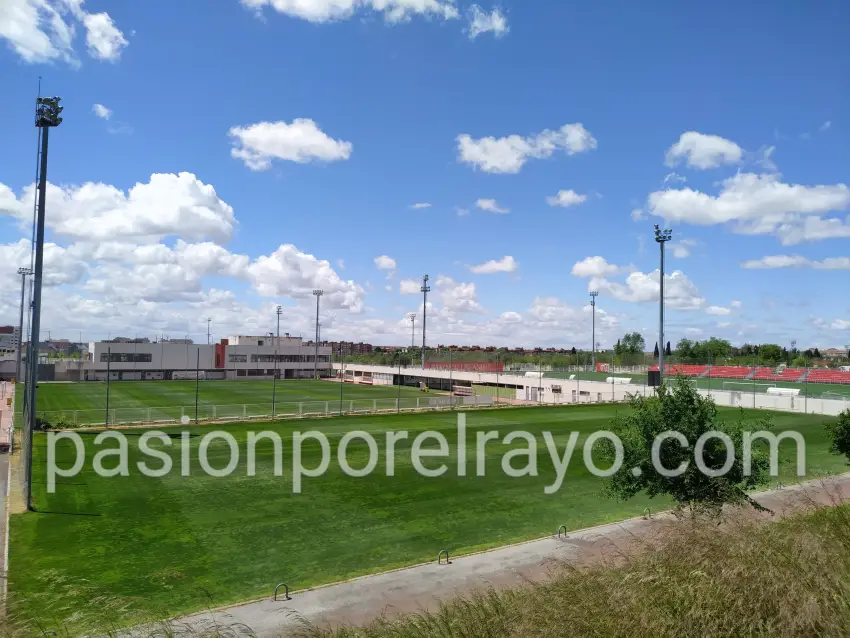 Los entrenamientos del Rayo Vallecano volverán a ser a puerta abierta en la Ciudad Deportiva