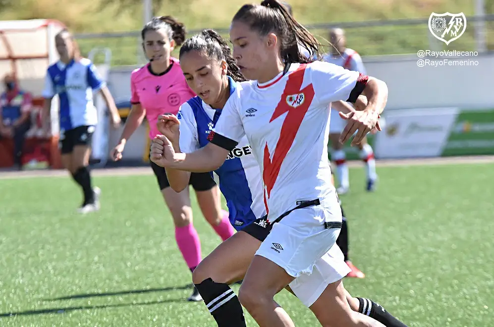 Leles y Yoko Tanaka se marchan del Rayo Vallecano Femenino