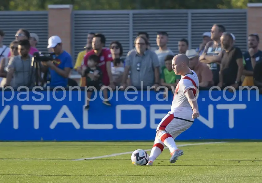 Isi volvió a acertar de nuevo logrando su tercer gol consecutivo