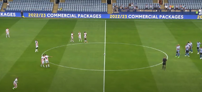 Rayo Vallecano: Pretemporada 2022-23 23 sheffieldw