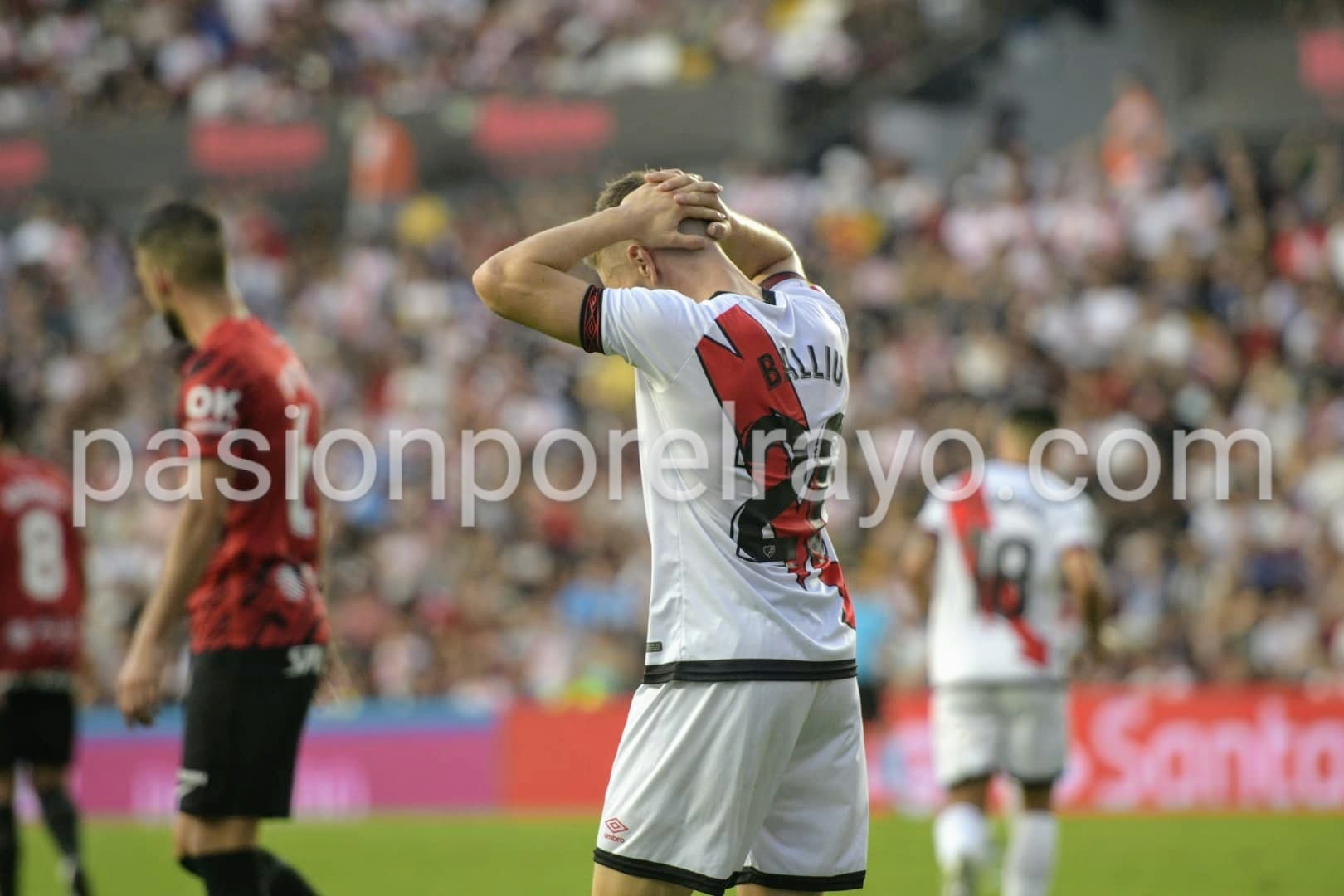 Rayo Vallecano 0-2 RCD Mallorca: Defendiendo atrás también se gana