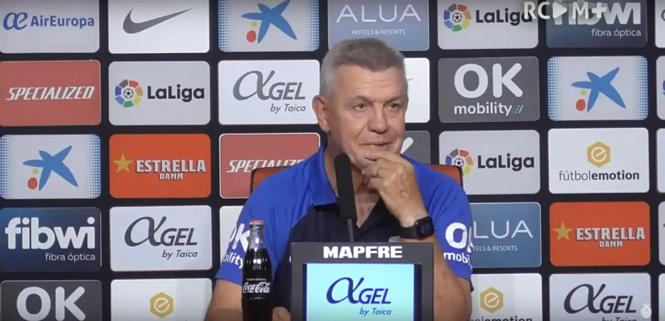 Javier Aguirre, en la previa del Rayo Vallecano – Mallorca: «Ellos van a tener la iniciativa»