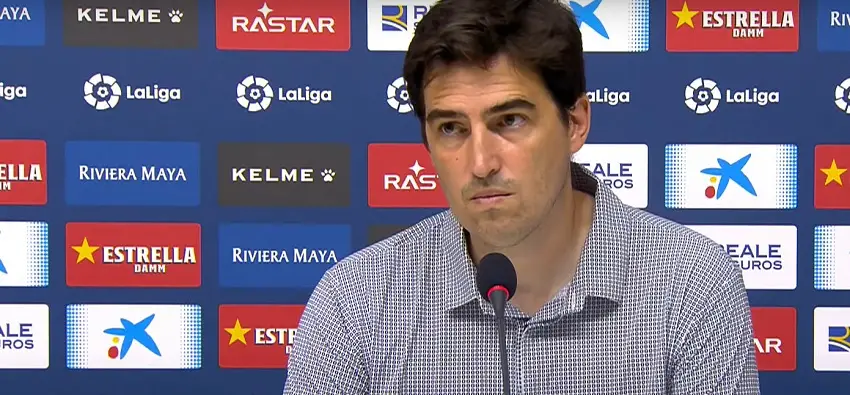 Iraola: «Ha sido fundamental el acierto de Isi»